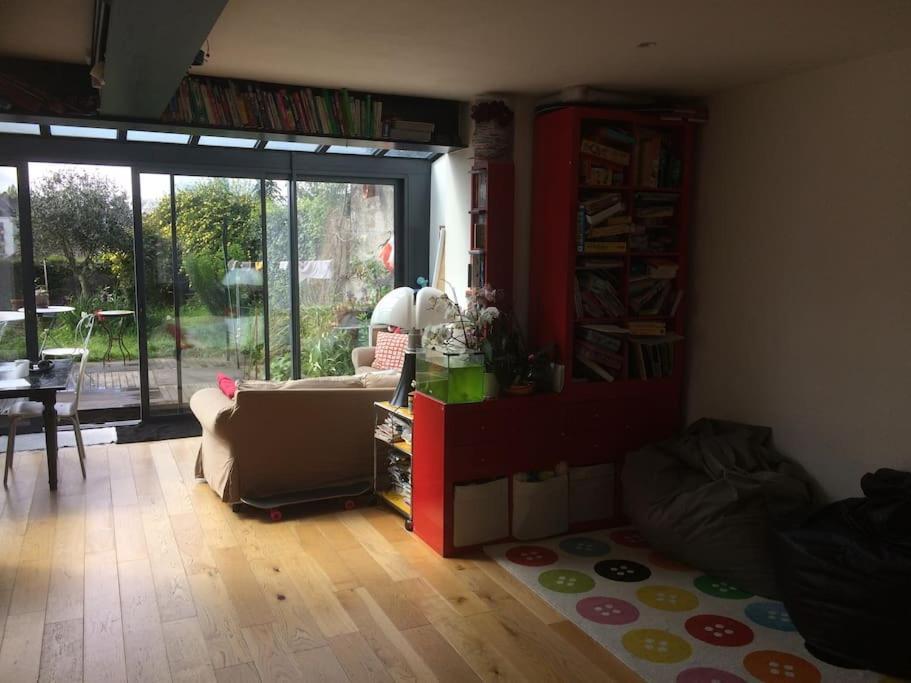 Apartamento La Maison Sur La Falaise Nantes Exterior foto